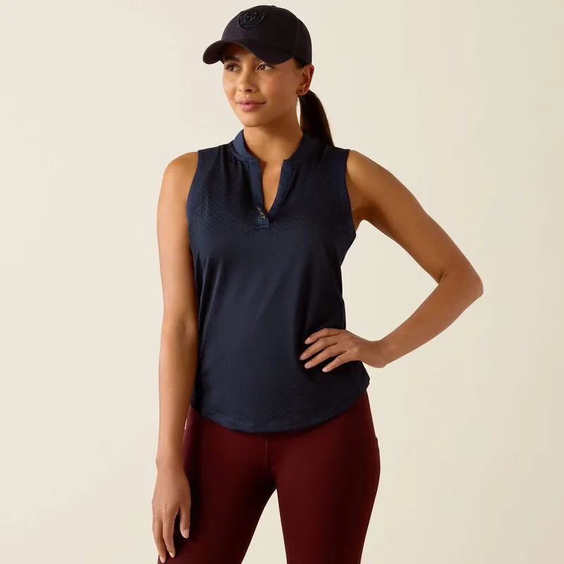 Ariat Mesa Sleeveless Baselayer - Navy Eclipse