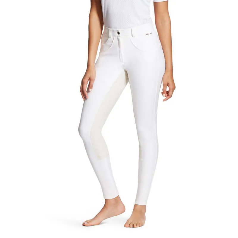 Ariat Olympia FZ Full Seat Ladies Breech 30 - White