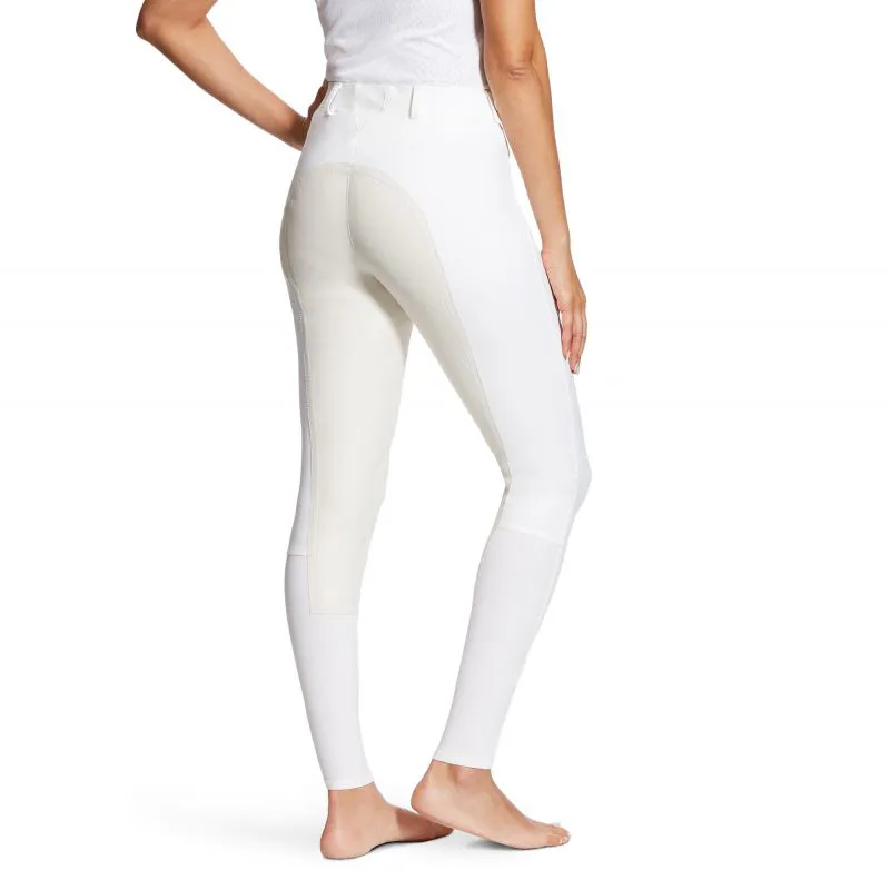 Ariat Olympia FZ Full Seat Ladies Breech 30 - White-1