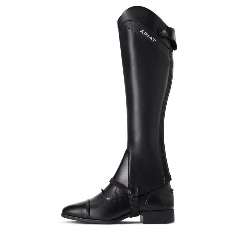 Ariat Palisade Half Chap - Black-2