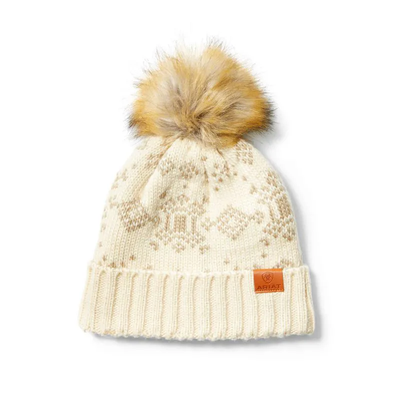 Ariat Patrona Beanie - Natural/Burlap