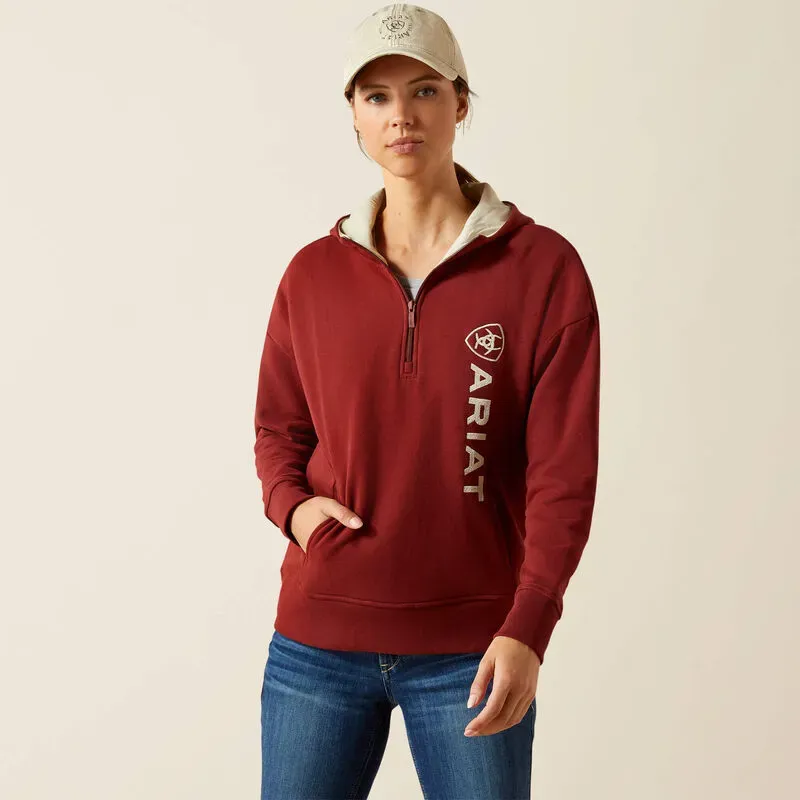 Ariat Rabere 2.0 Ladies Hoodie - Madder Brown