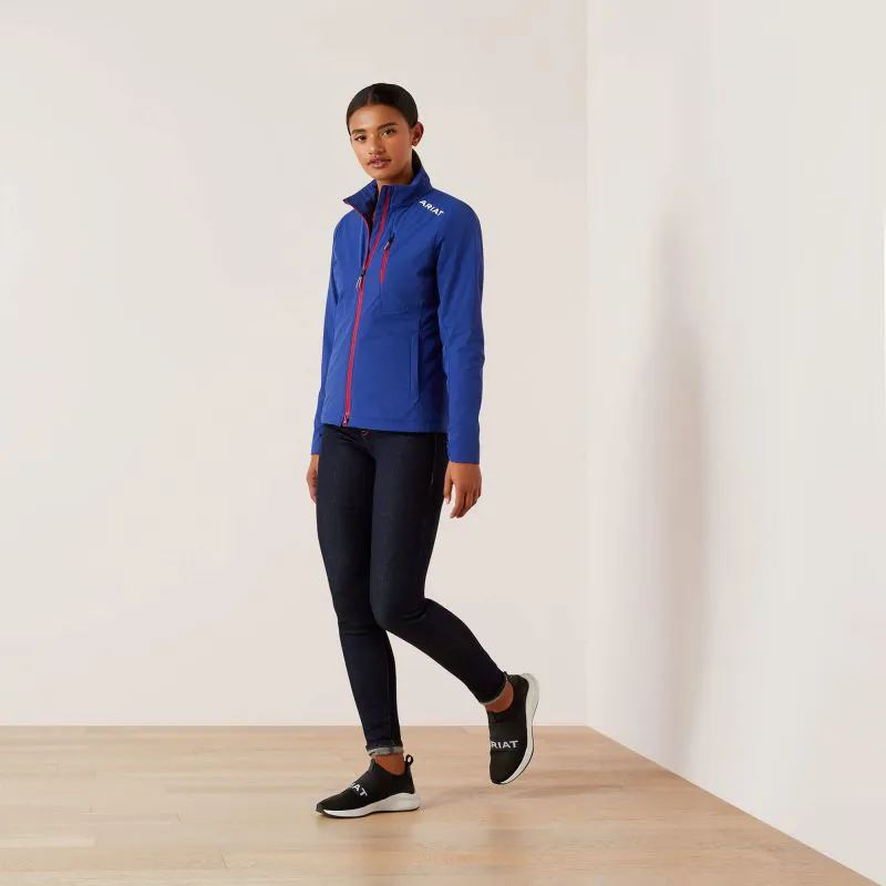Ariat Rion Team Stretchshell Insulated Jacket - Sodalite Blue