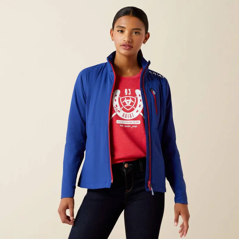 Ariat Rion Team Stretchshell Insulated Jacket - Sodalite Blue-1
