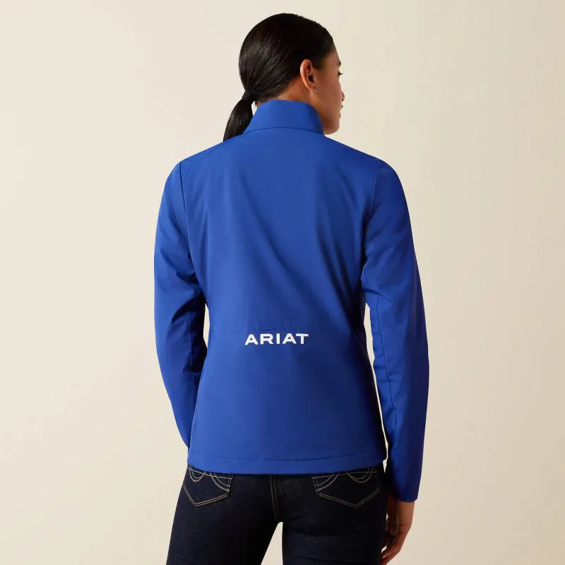 Ariat Rion Team Stretchshell Insulated Jacket - Sodalite Blue-2