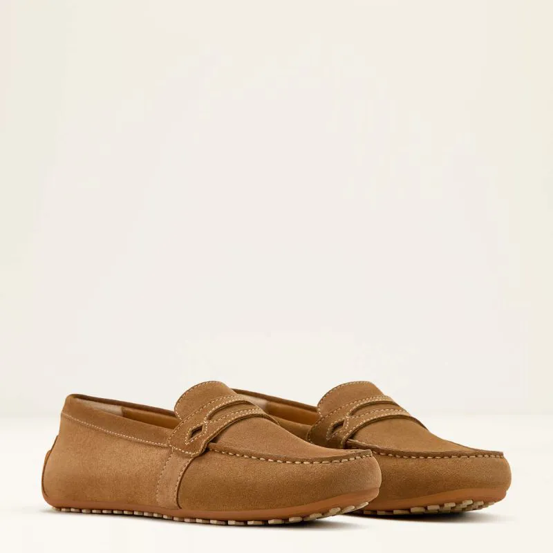 Ariat Selene Driving Shoe - Caramel Suede