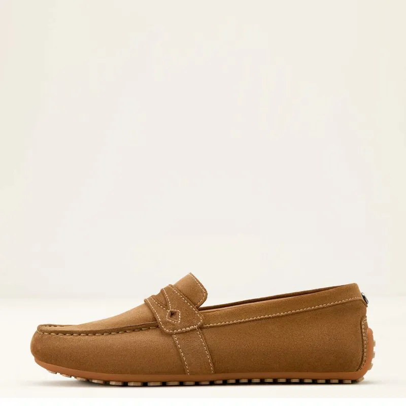 Ariat Selene Driving Shoe - Caramel Suede-2