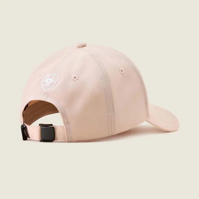 Ariat Show Cap - Sepia Rose-1