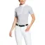 Ariat Showstopper Women's Show Shirt - Pearl Grey