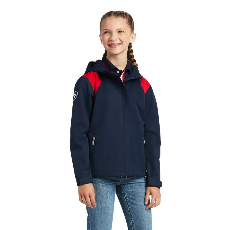 Ariat Spectator Kids Waterproof Jacket - Team