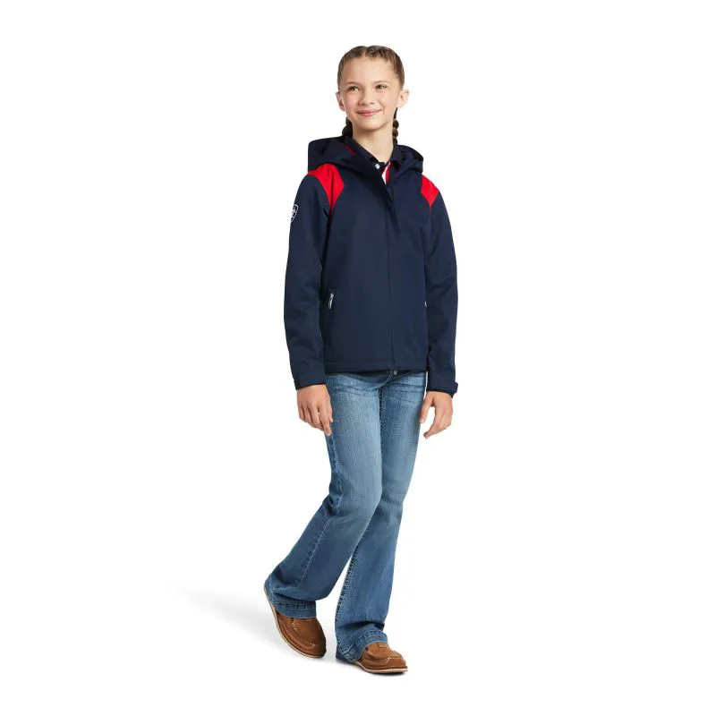 Ariat Spectator Kids Waterproof Jacket - Team-1