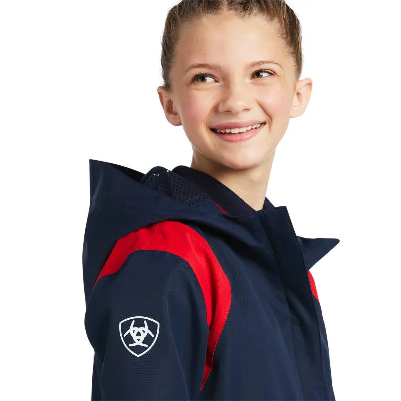 Ariat Spectator Kids Waterproof Jacket - Team-3