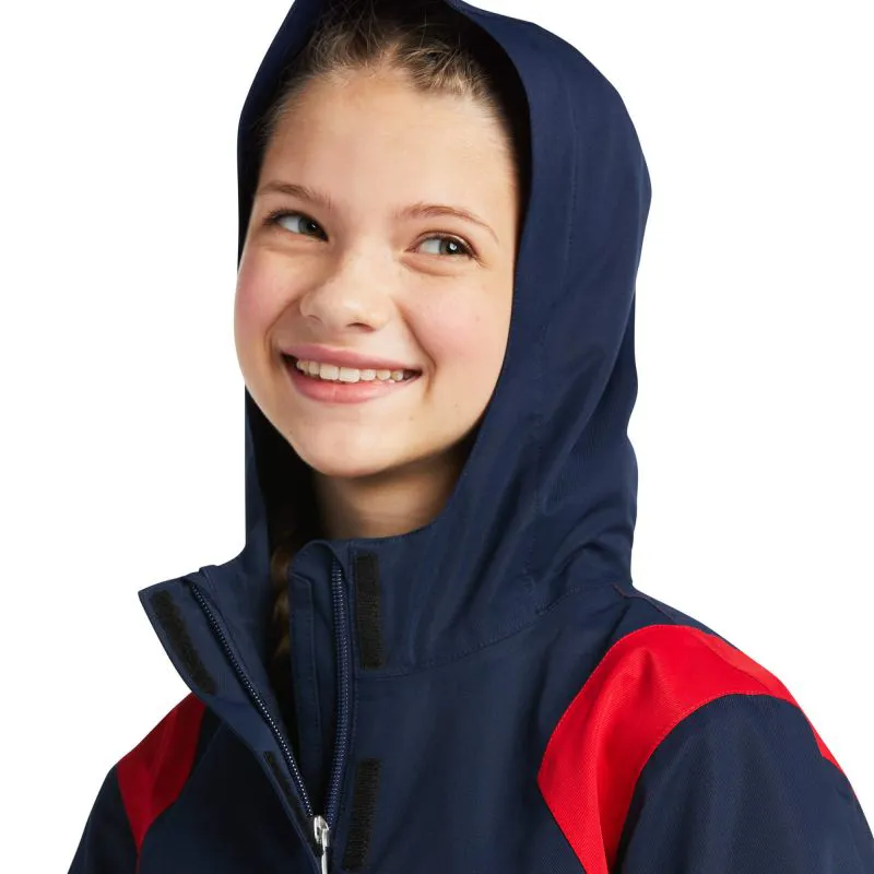 Ariat Spectator Kids Waterproof Jacket - Team-4