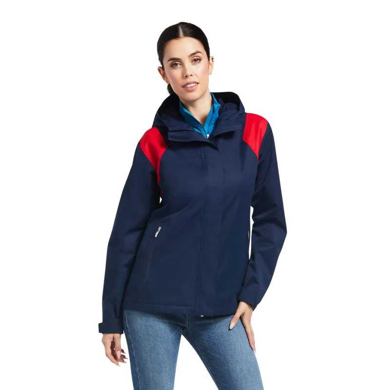 Ariat Spectator Ladies Waterproof Jacket - Team