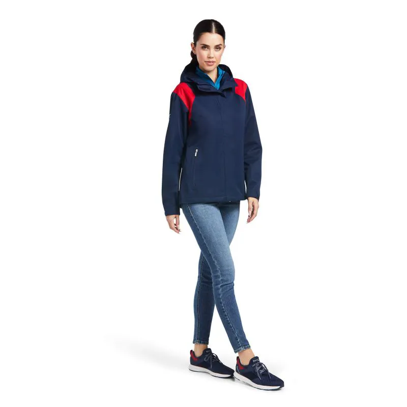 Ariat Spectator Ladies Waterproof Jacket - Team-1