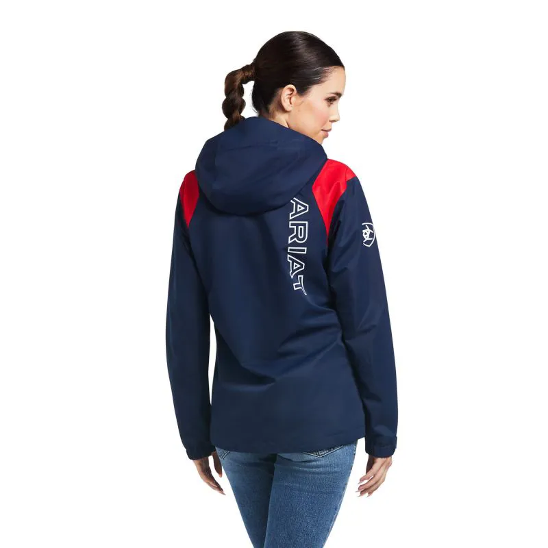 Ariat Spectator Ladies Waterproof Jacket - Team-2