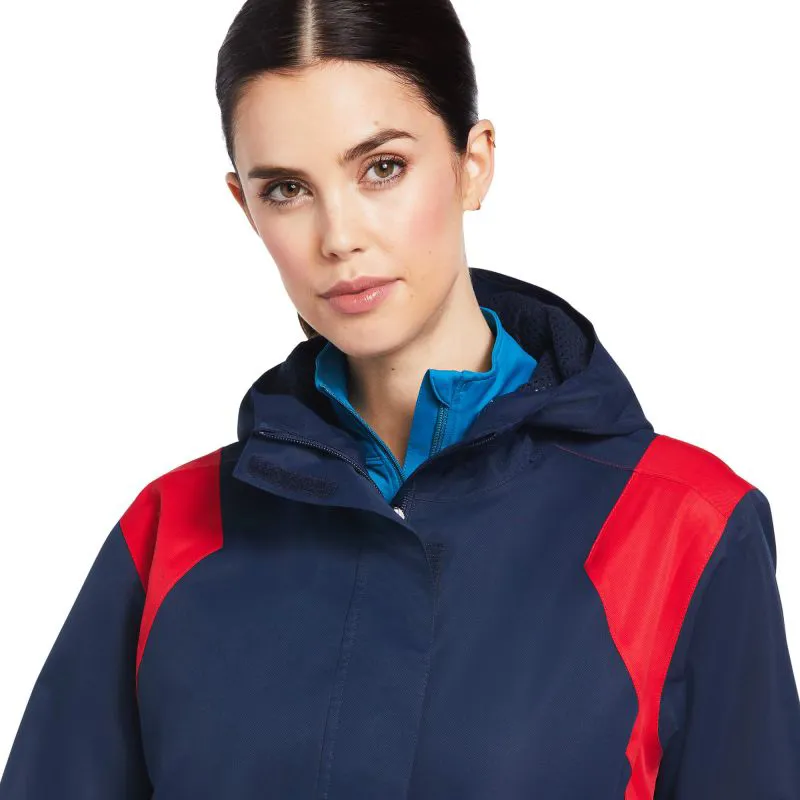 Ariat Spectator Ladies Waterproof Jacket - Team-3