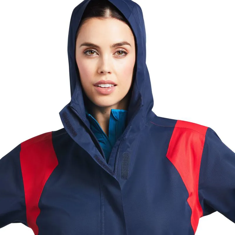Ariat Spectator Ladies Waterproof Jacket - Team-4