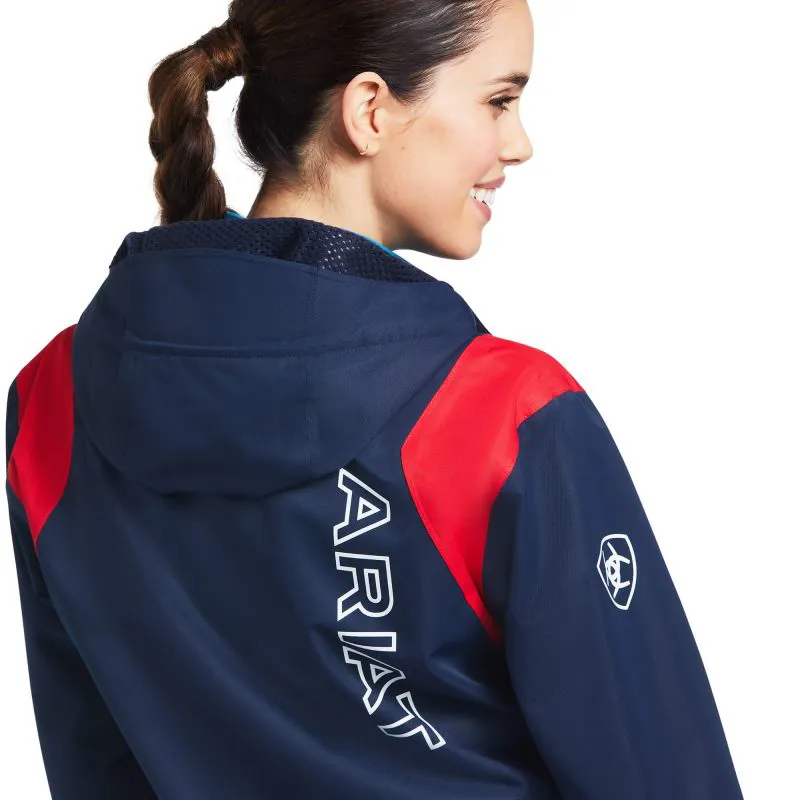 Ariat Spectator Ladies Waterproof Jacket - Team-5