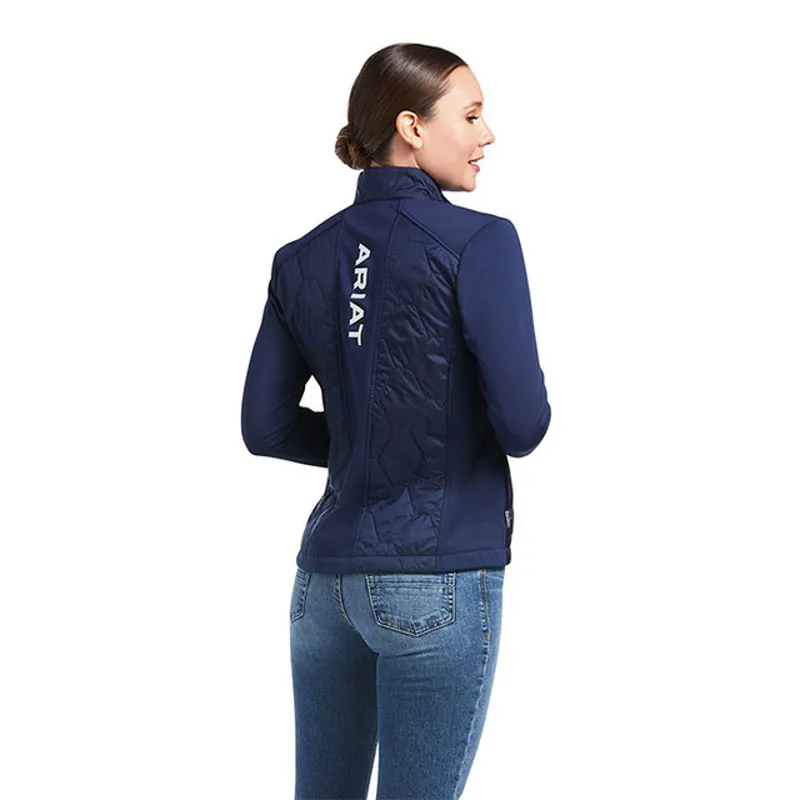 Ariat Fusion Insulated Jacket - Navy-2