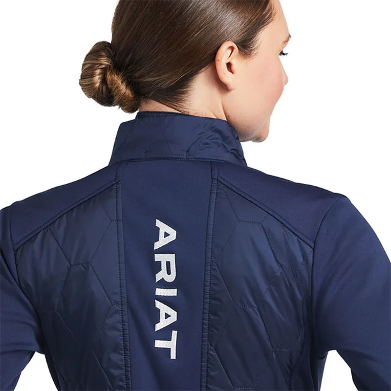 Ariat Fusion Insulated Jacket - Navy-3