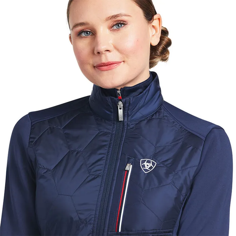 Ariat Fusion Insulated Jacket - Navy-4