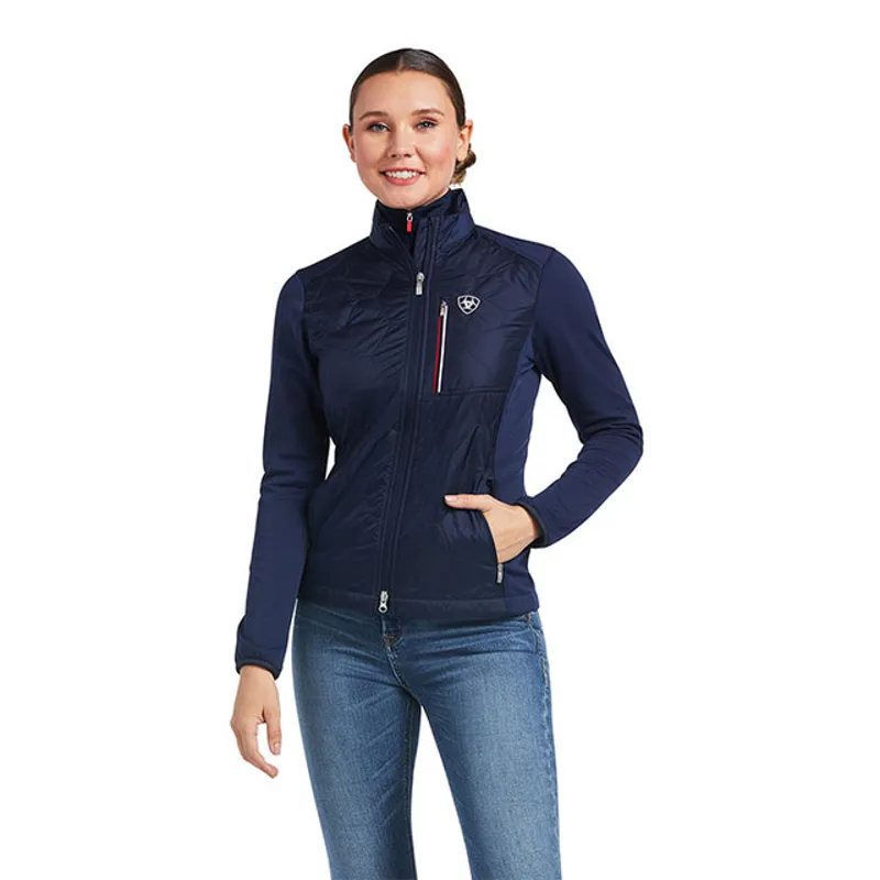Ariat Fusion Insulated Jacket - Navy