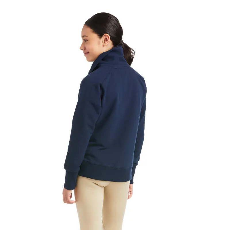 Ariat Team Logo Full Zip Kids Sweatshirt - Team-1