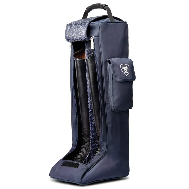 Ariat Team Tall Boot Bag - Navy-1