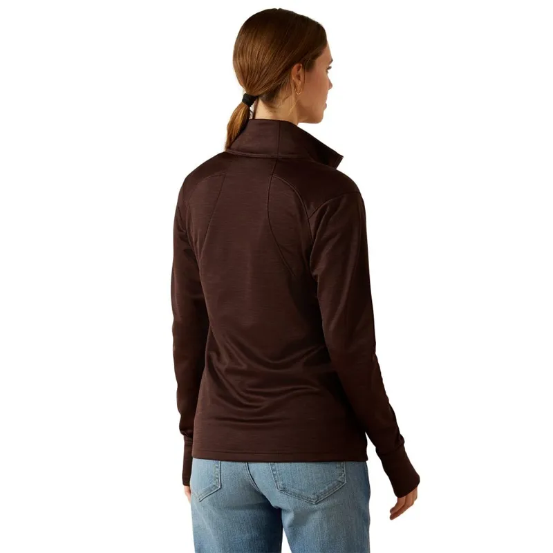 Ariat Team EQ 1/2 Zip Pullover Ladies - Java-2