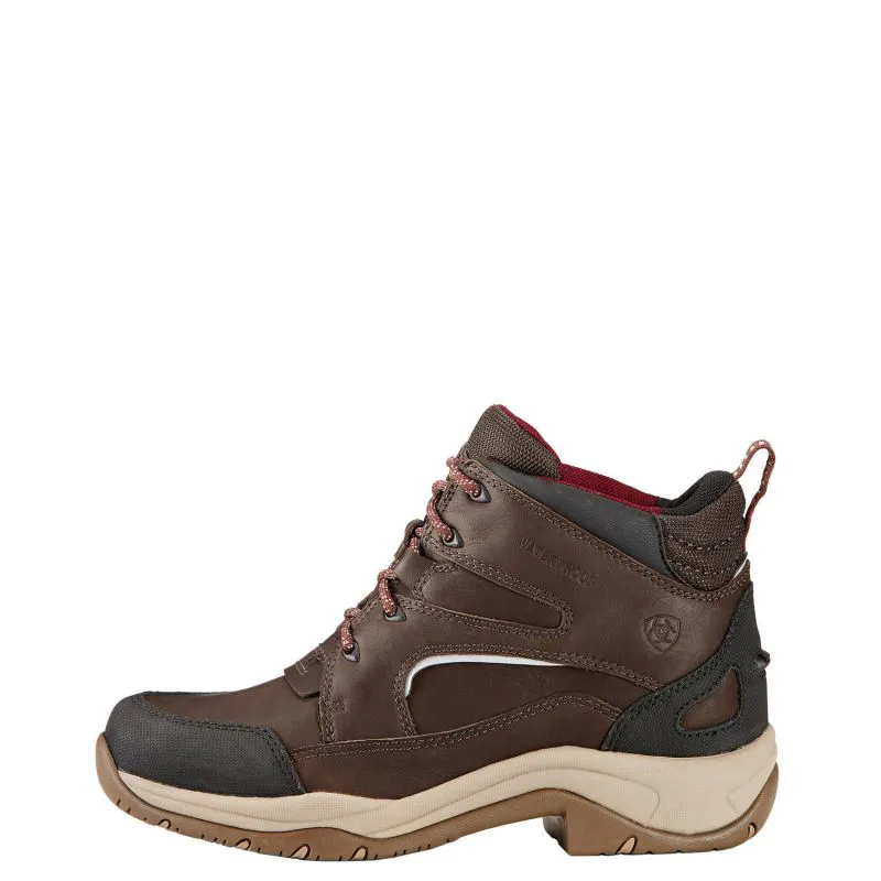 Ariat Telluride II H20 Ladies Waterproof Boot -Dark Brown-1