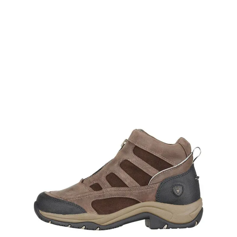 Ariat Terrain Zip Ladies Waterproof Boot - Distressed Brown-1