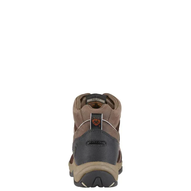 Ariat Terrain Zip Ladies Waterproof Boot - Distressed Brown-2