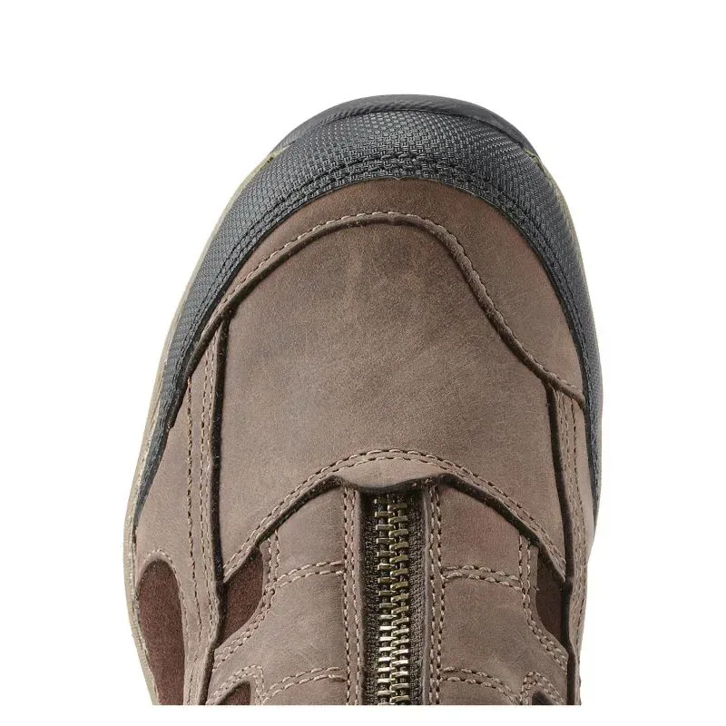 Ariat Terrain Zip Ladies Waterproof Boot - Distressed Brown-3