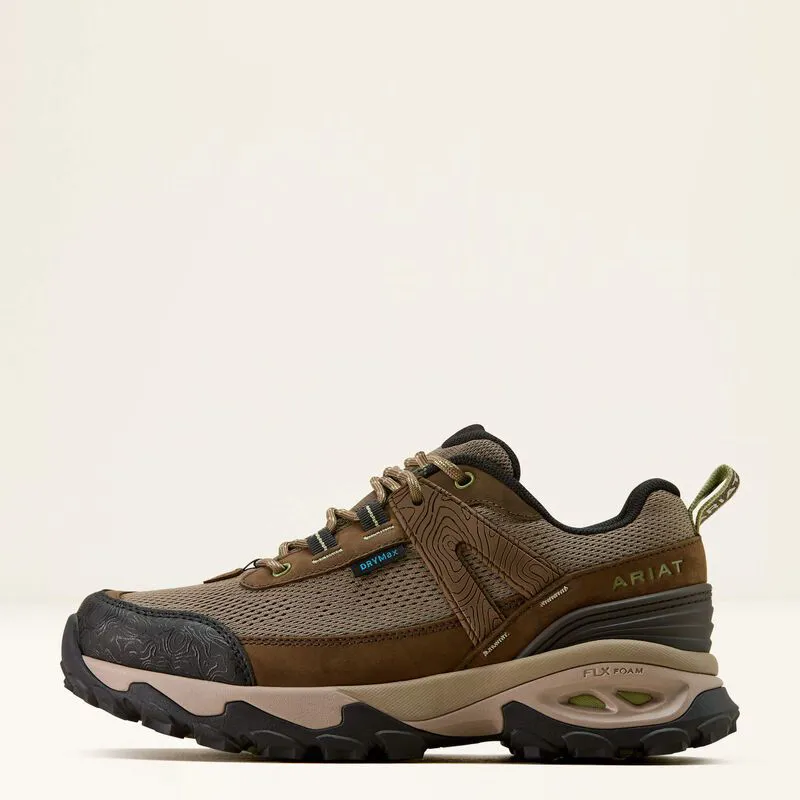 Ariat Traverse Low Waterproof Hiking Boot 4 - Brown Bark