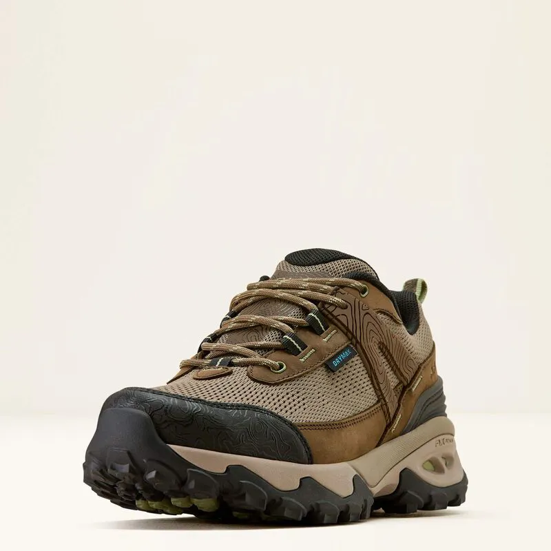 Ariat Traverse Low Waterproof Hiking Boot 4 - Brown Bark-2