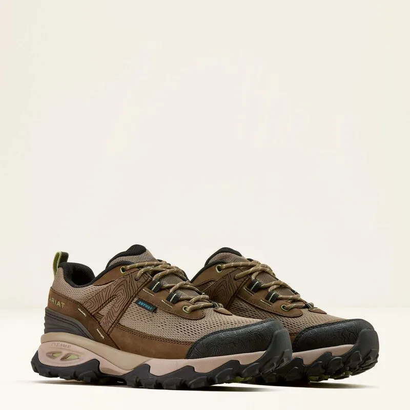 Ariat Traverse Low Waterproof Hiking Boot 4 - Brown Bark-3