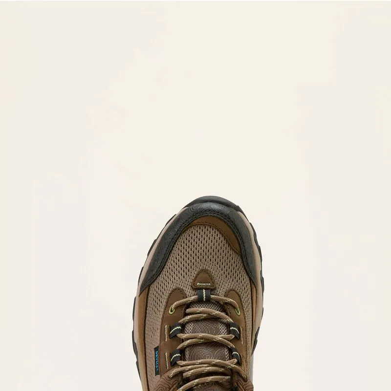 Ariat Traverse Low Waterproof Hiking Boot 4 - Brown Bark-4