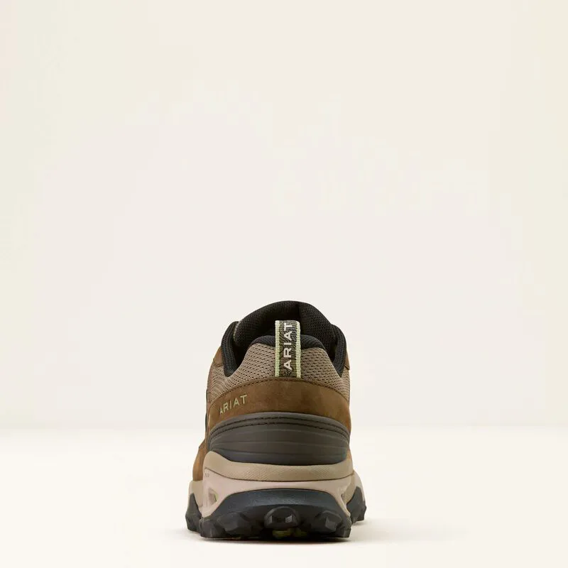 Ariat Traverse Low Waterproof Hiking Boot 4 - Brown Bark-5