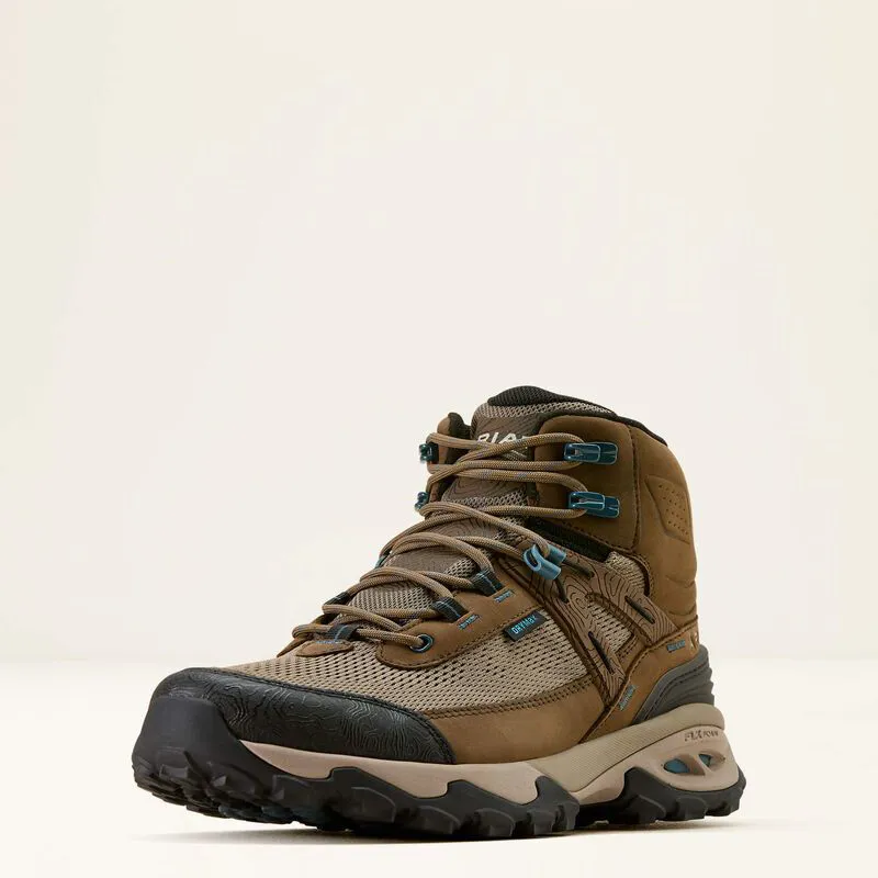 Ariat Traverse Mid Waterproof Hiking Boot 4 - Brown Bark-1
