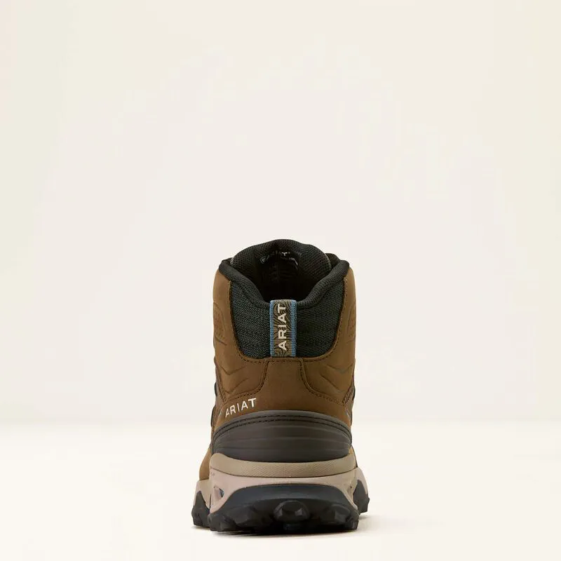 Ariat Traverse Mid Waterproof Hiking Boot 4 - Brown Bark-4