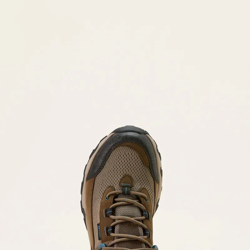Ariat Traverse Mid Waterproof Hiking Boot 4 - Brown Bark-5