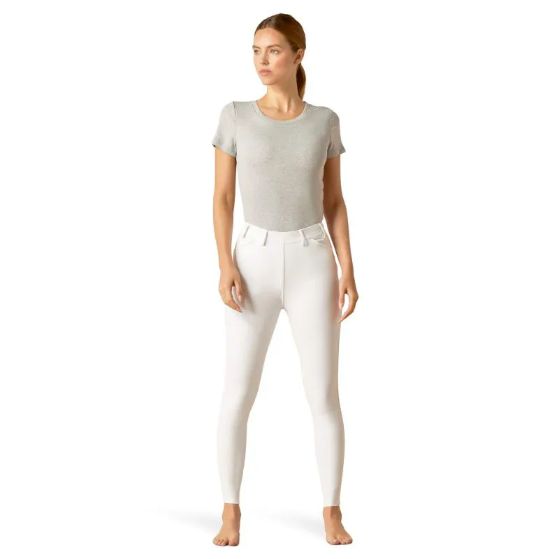 Ariat Tri Factor Full Seat Tight - White-1