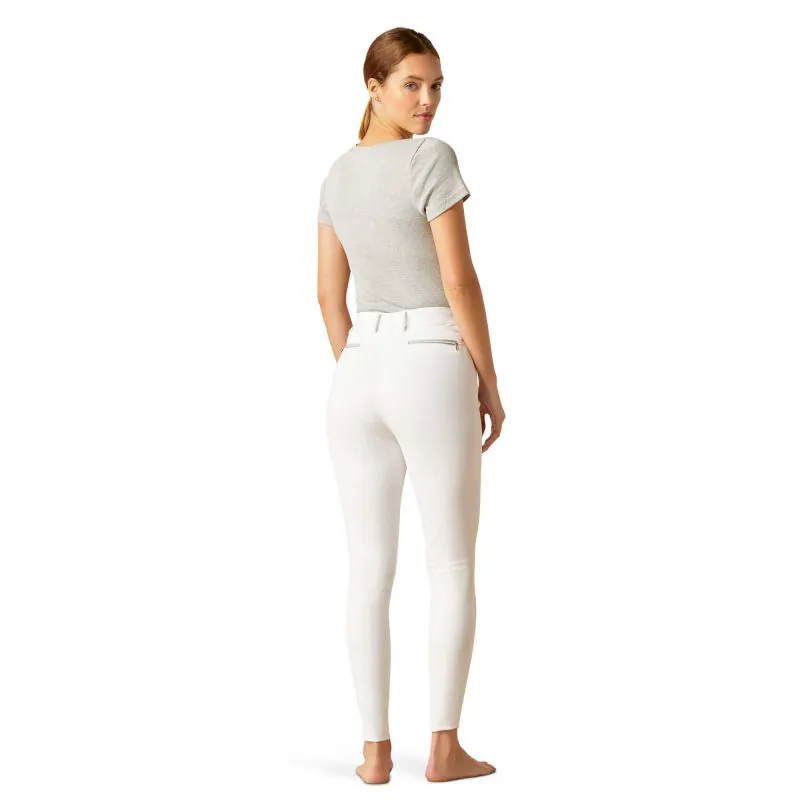 Ariat Tri Factor Full Seat Tight - White-2