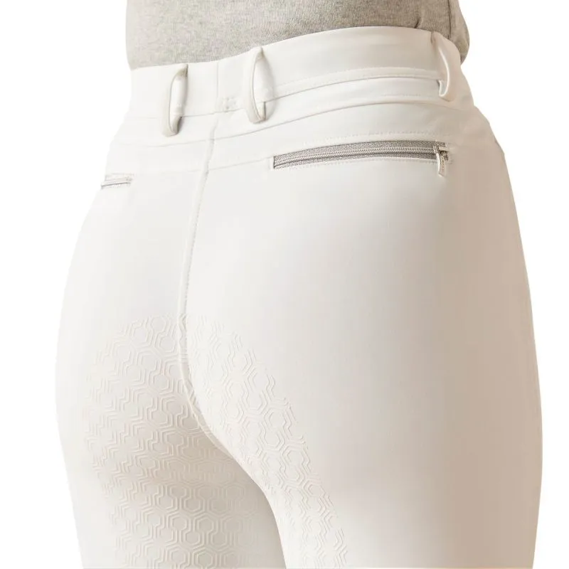 Ariat Tri Factor Full Seat Tight - White-3