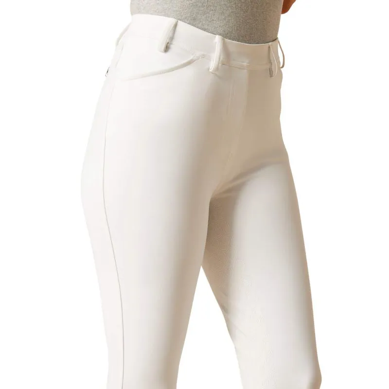Ariat Tri Factor Full Seat Tight - White-4