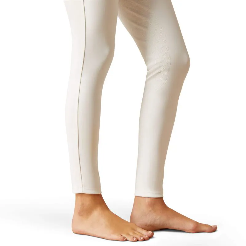 Ariat Tri Factor Full Seat Tight - White-5
