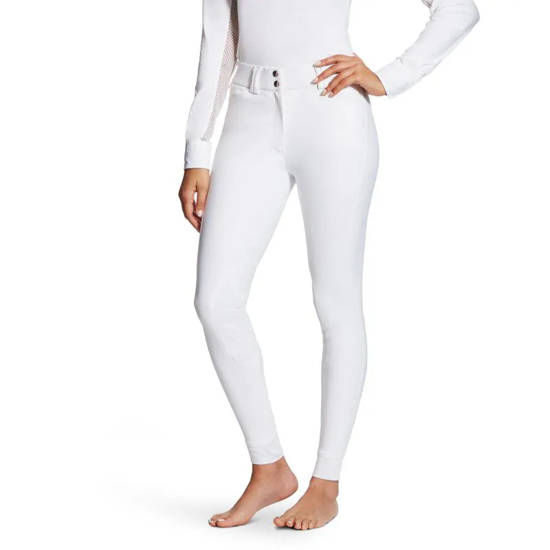 Ariat Tri Factor Grip Knee Patch - White