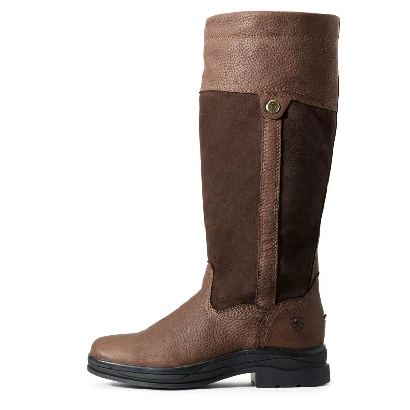 Ariat Windermere II H20 Ladies Boot - Dark Brown-1