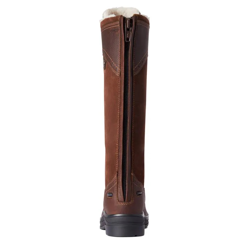 Ariat Wythburn Tall H20 Ladies Boots - Dark Brown-3